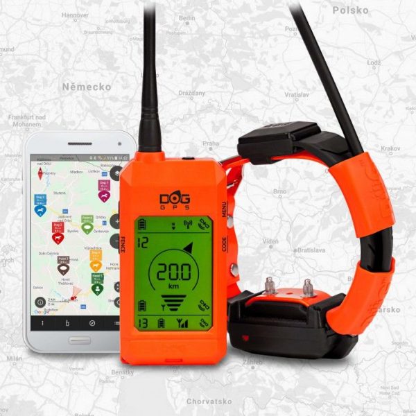 GPS nyakörv szett DOG GPS X30T - Dogtrace