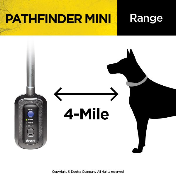 Dogtra Pathfinder MINI GPS nyakörv, elektromos nyakörv szett4