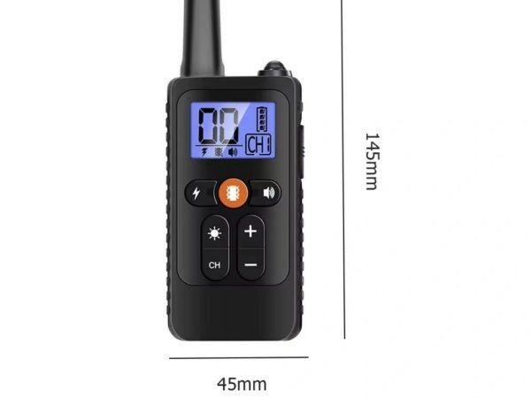 Patpet 759 elektromos nyakörv szett 800m (3)